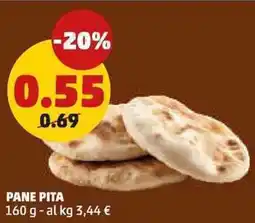 PENNY Pane pita offerta