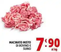 Deco Supermercati Macinato misto di bovino e suino offerta