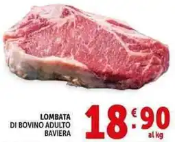 Deco Supermercati Lombata di bovino adulto baviera offerta
