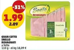 PENNY Gran cotto snello ROVAGNATI offerta