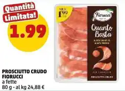 PENNY Prosciutto crudo FIORUCCI offerta