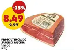 PENNY Prosciutto crudo SAPOR DI CASCINA offerta