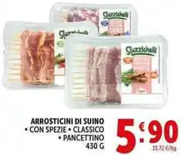 Deco Supermercati Arrosticini di suino offerta