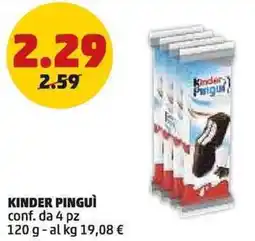 PENNY Kinder pinguì offerta