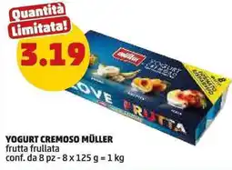 PENNY Yogurt cremoso MÜLLER offerta