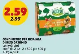 PENNY Condimento per insalata di riso ORTOMIO offerta