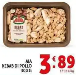 Deco Supermercati Aia kebab di pollo offerta