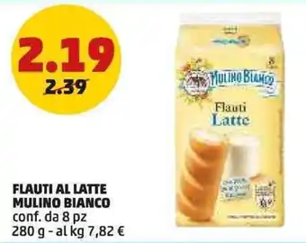 PENNY Flauti al latte MULINO BIANCO offerta