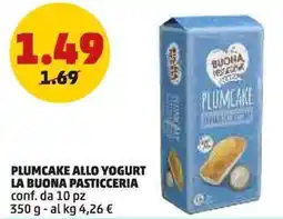 PENNY Plumcake allo yogurt LA BUONA PASTICCERIA offerta
