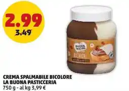 PENNY Crema spalmabile bicolore LA BUONA PASTICCERIA offerta