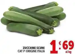 Deco Supermercati Zucchine scure offerta