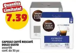 PENNY Capsule caffè NESCAFÈ DOLCE GUSTO offerta