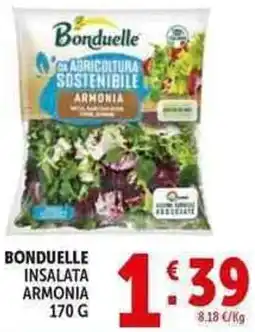 Deco Supermercati Bonduelle insalata armonia offerta