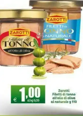 Elite Filetti di tonno all'olio di oliva al naturale offerta