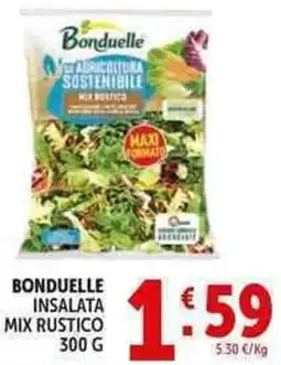 Deco Supermercati Bonduelle insalata mix rustico offerta
