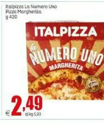 Elite La numero uno pizza margherita offerta