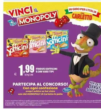 Elite Sofficini spinaci mozzarella 266 g(ml) offerta