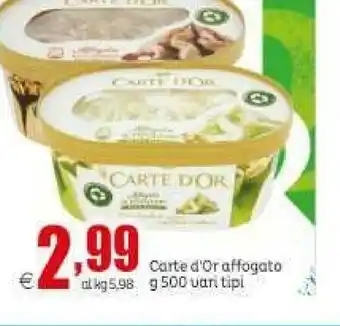 Affogato al caffè 500 g(ml)