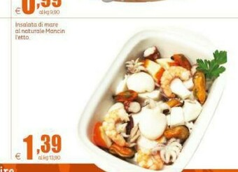 Elite Mancin insalata di mare al naturale offerta