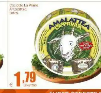 Elite Caciotta la prima offerta