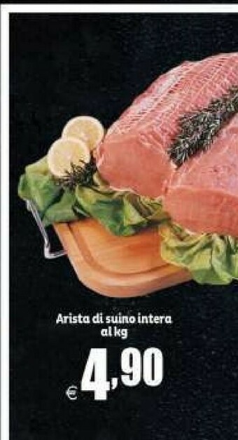 Elite Arista di suino intera offerta