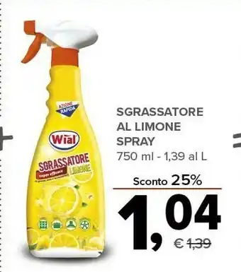 Todis Sgrassatore offerta