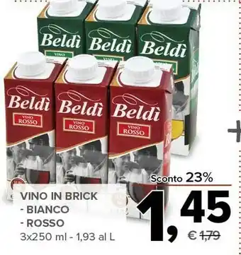 Todis Vino offerta