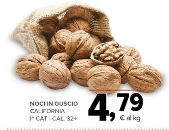 Todis Noci in guscio offerta