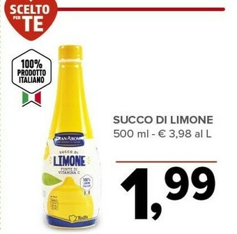 Succo di limone