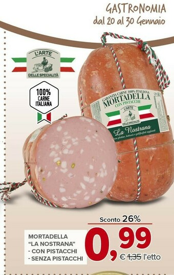 Todis Mortadella offerta