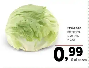 Todis Insalata iceberg offerta