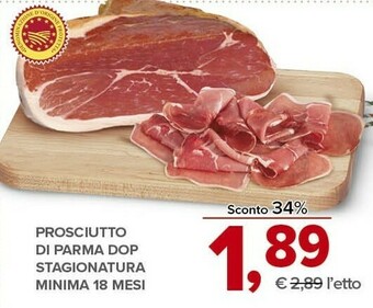 Todis Prosciutto di parma offerta