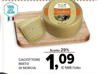 Todis Caciotta offerta