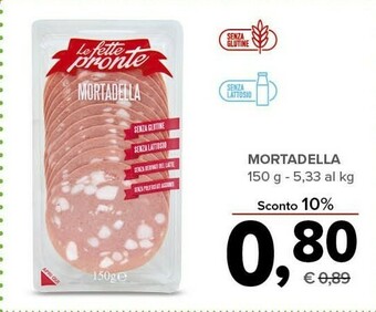 Todis Mortadella offerta