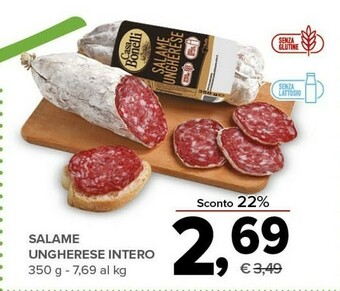 Todis Salame offerta