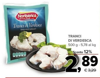 Todis Tranci di verdesca offerta