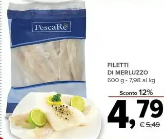 Todis Filetti di merluzzo offerta