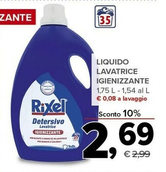 Detersivo lavatrice