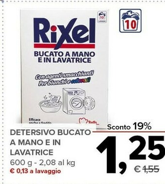 Todis Detersivo lavatrice offerta