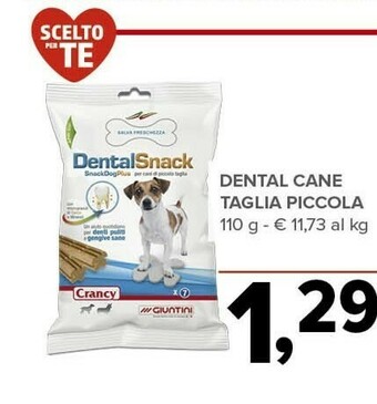 Todis Dental cane taglia piccola 110 g offerta