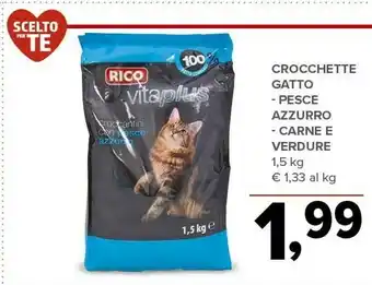 Todis Cibo per gatti offerta