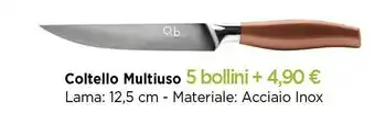 Todis Coltello multiuso offerta