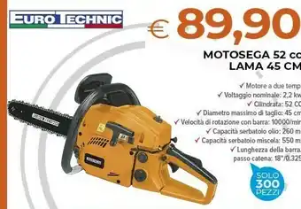 Todis Motosega offerta