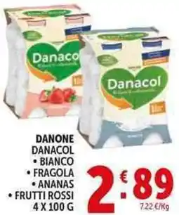 Deco Supermercati Danone danacol offerta