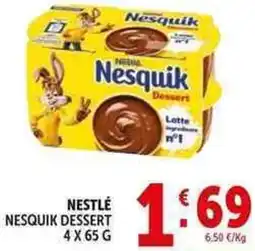Deco Supermercati Nestlé nesquik dessert offerta