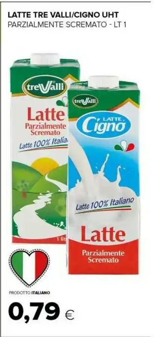 Tigre Latte parzialmente scremato uht 1000 g(ml) offerta