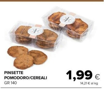 Tigre Pinsette pomodoro offerta