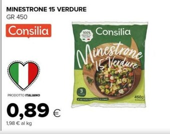 Tigre Minestrone offerta