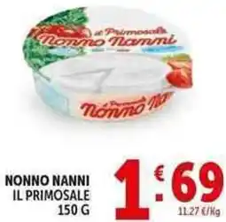 Deco Supermercati Nonno nanni il primosale offerta