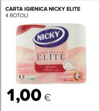 Tigre Rotoli di carta offerta
